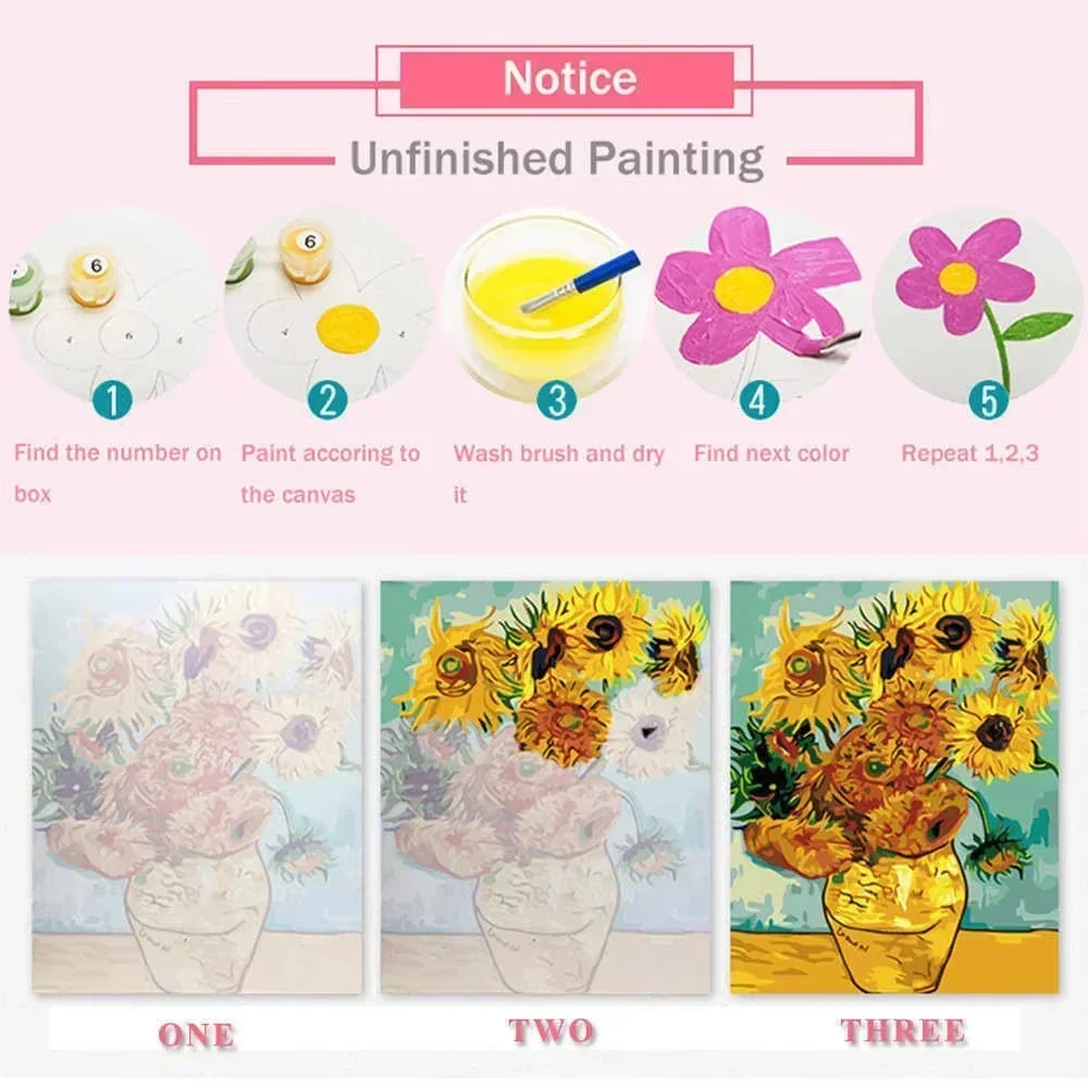 Paint By Numbers Modern Japane - огляд і ціна Art And Craft Numbers