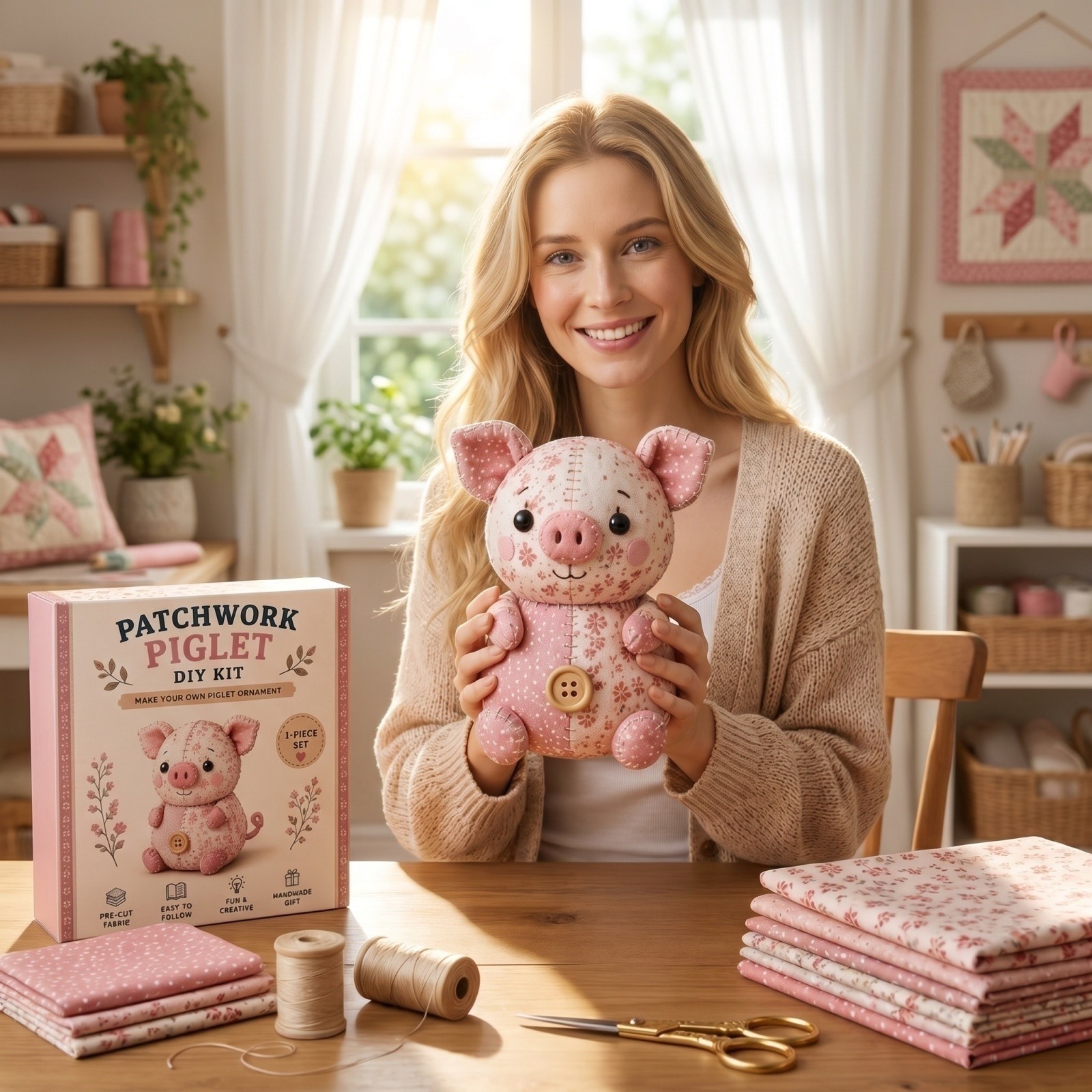 Kids Woodland Animals Sewing K - огляд і ціна Art Craft Event