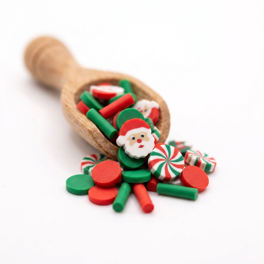 1500pcs Christmas Clay Sprinkl - огляд і ціна Art Craft Event