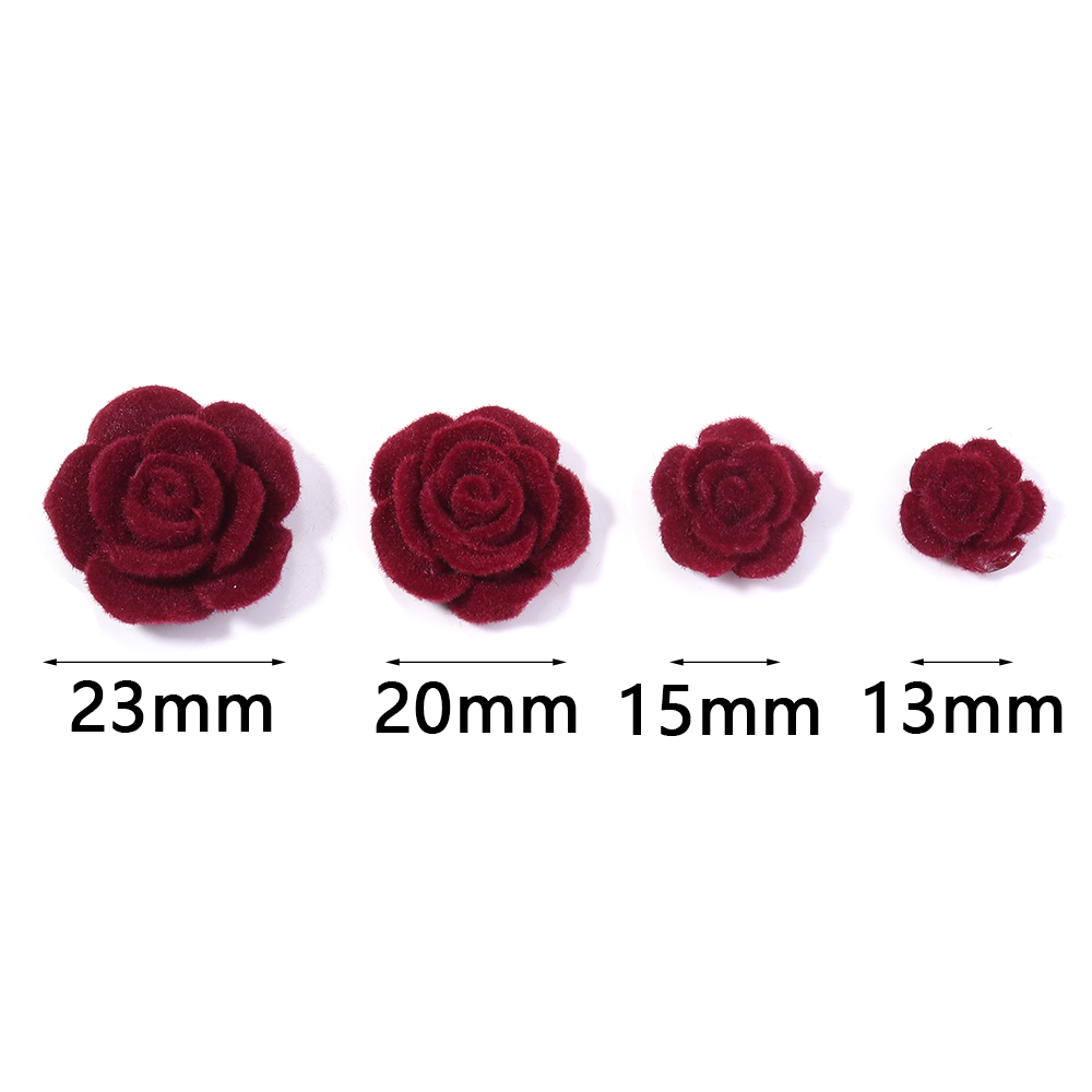 20pcs Resin Rose Flower Wine R - огляд і ціна Art Craft Items