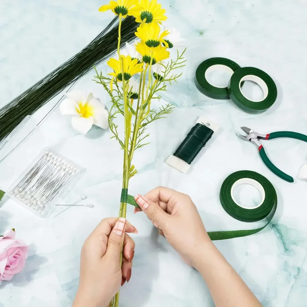 Green Beautiful Floral Tapes 1 - огляд і ціна Art Craft Items