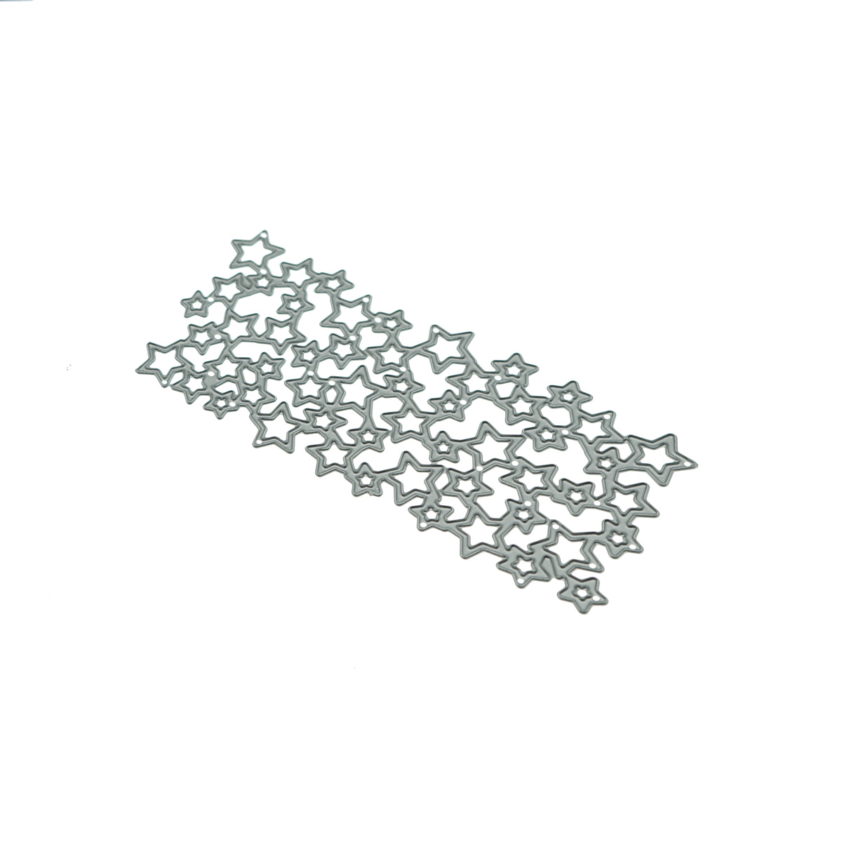 Star Conffeti Pattern Metal Di - огляд і ціна Stencil Cutting Plotter