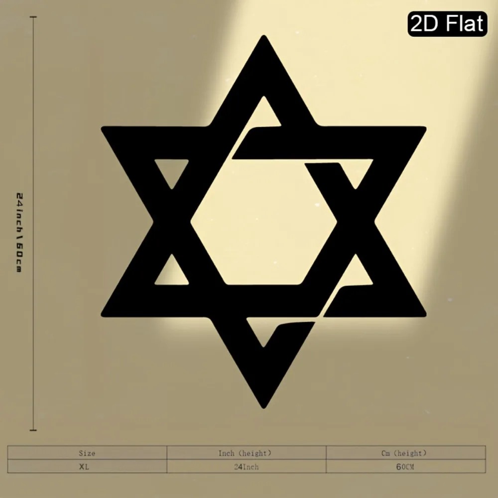 CIFBUY Iron Wall Art Star of D - огляд і ціна Art & Craft Tape
