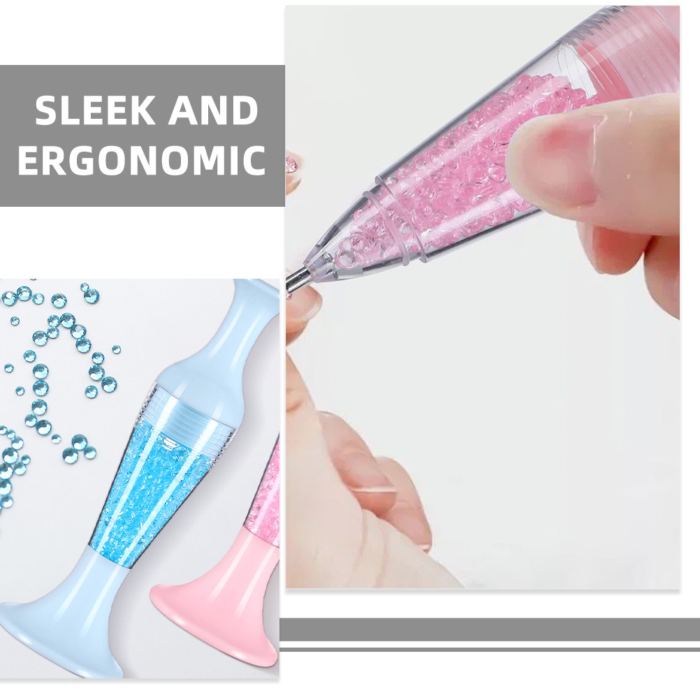 2Pcs Diamond Art Pen Flower Va - огляд і ціна Art Craft Flower