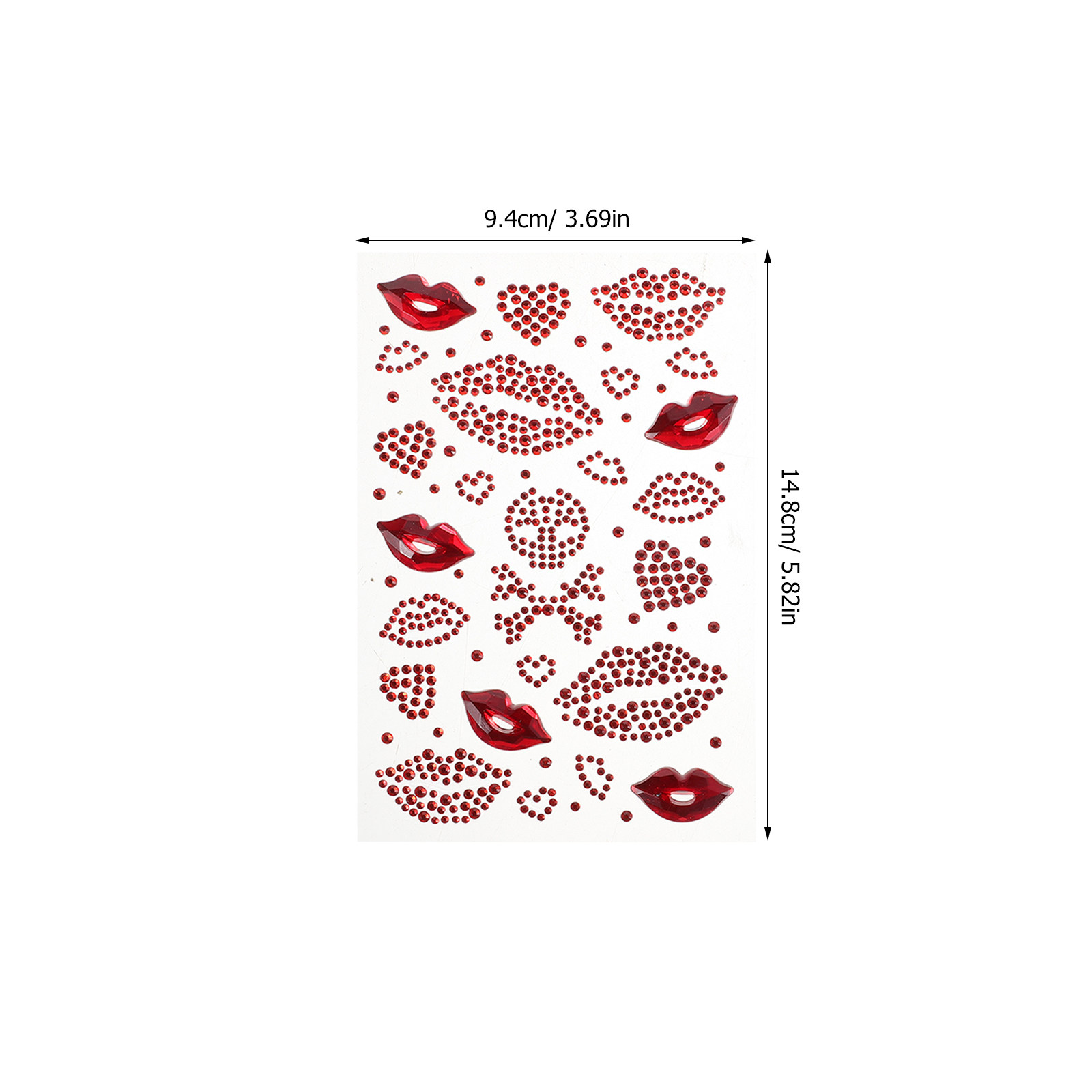 10Sheets Valentine's Day Love  - огляд і ціна Art Craft Love