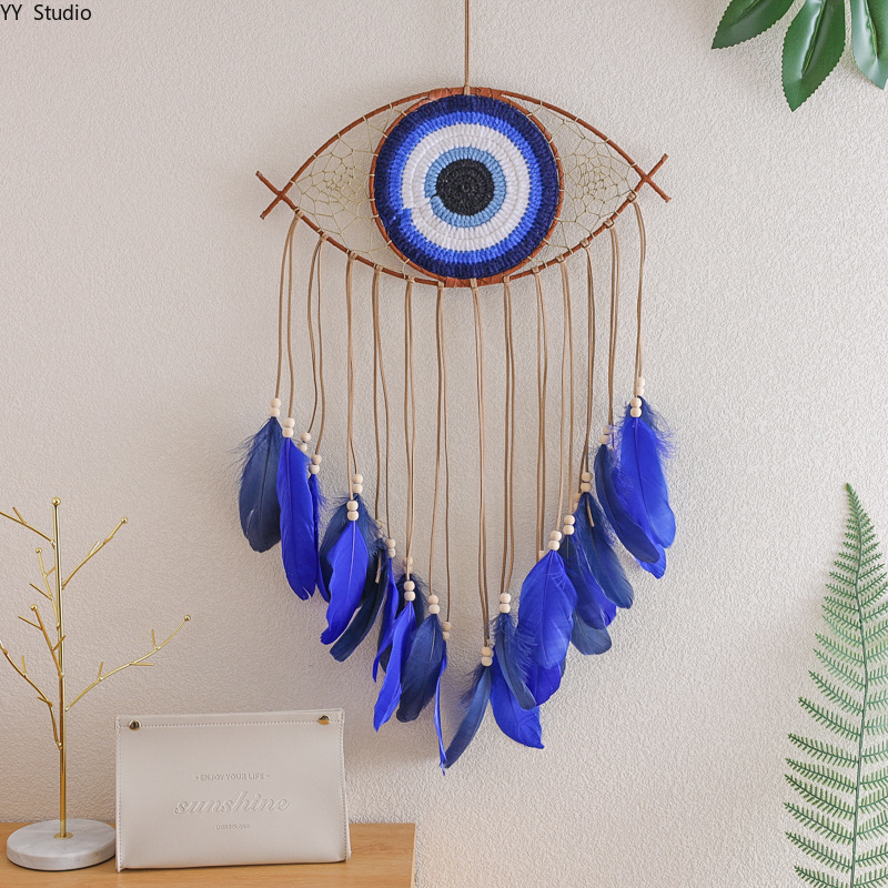 Creative Handmade Devil's Eye  - огляд і ціна Art Craft Decoration