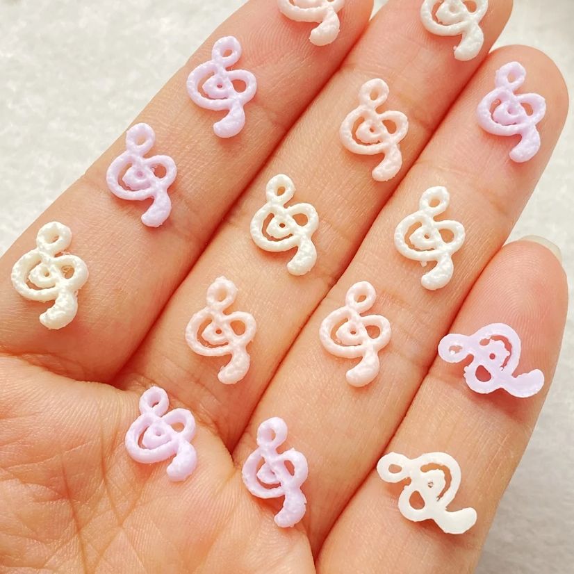 50pcs Mix Resin Mini Pink Musi - огляд і ціна Art Craft Love