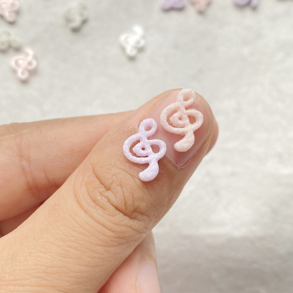 50pcs Mix Resin Mini Pink Musi - огляд і ціна Art Craft Love