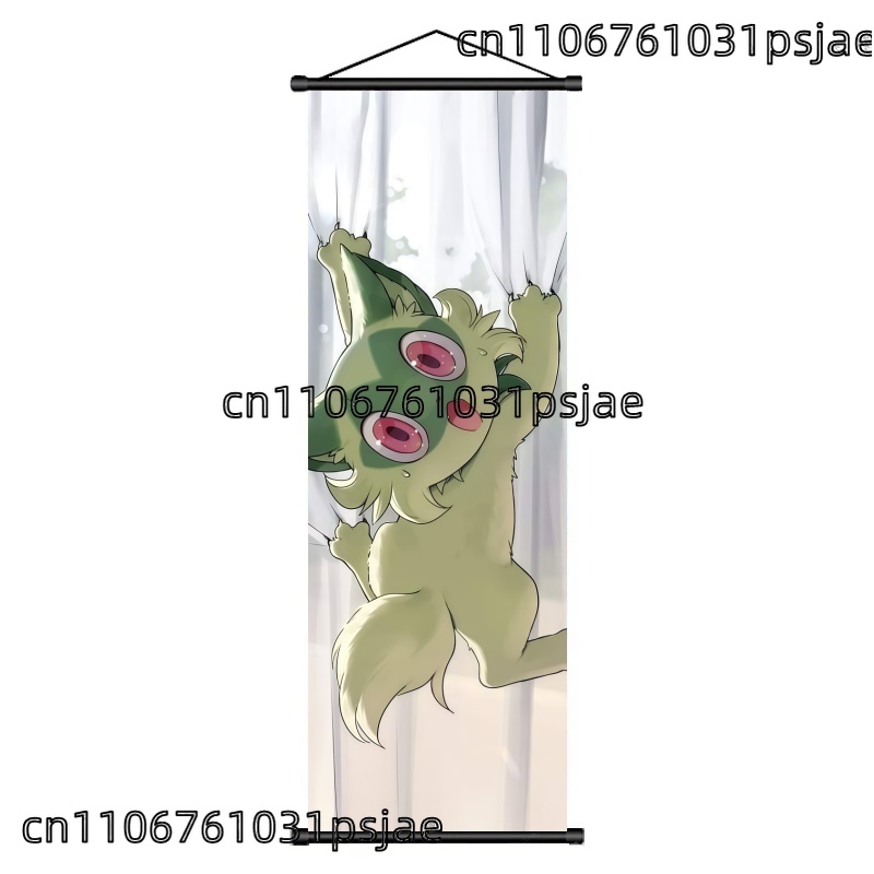 Sprigatito Scroll Art, Well -  - огляд і ціна Art Craft Items
