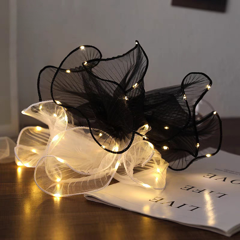 1Pcs LED Flower Wrapping Paper - огляд і ціна Art Craft Items