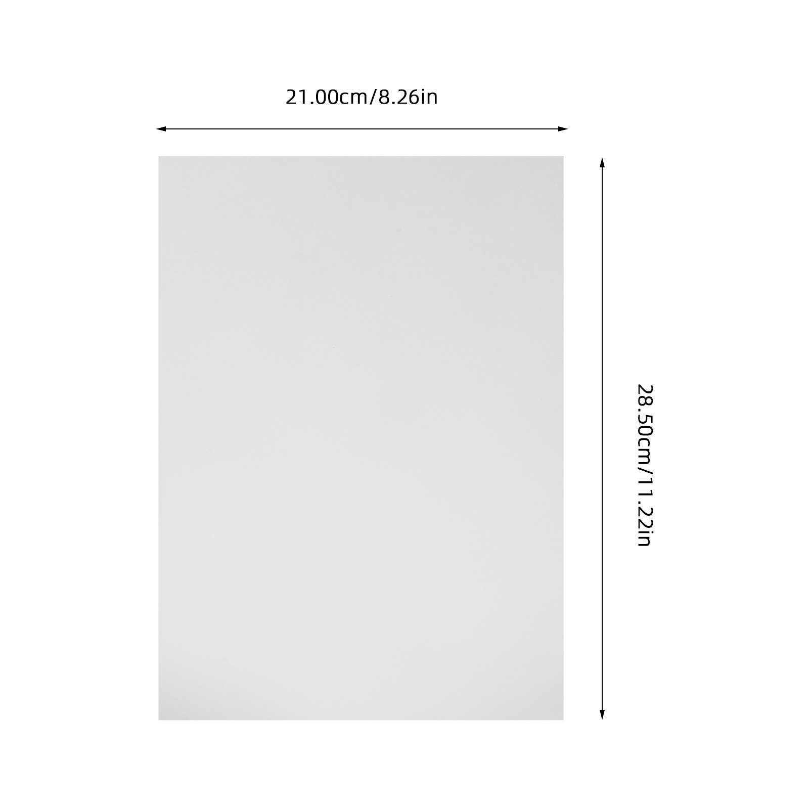 30Sheets White Poster Paper Bl - огляд і ціна Art Craft Event