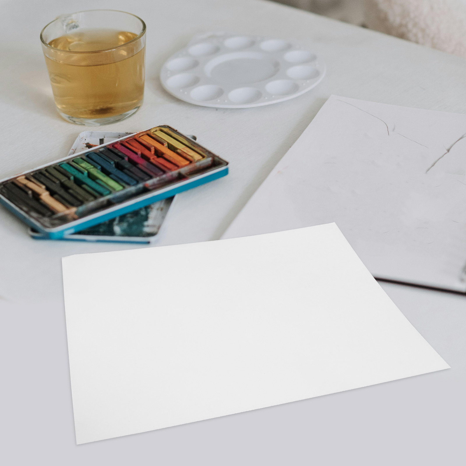 30Sheets White Poster Paper Bl - огляд і ціна Art Craft Event
