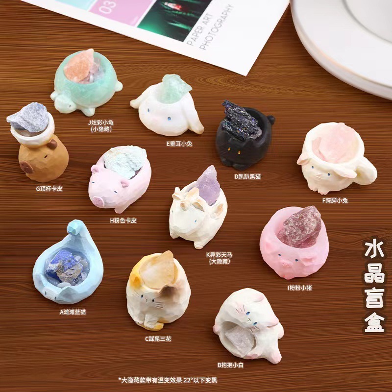 Creative Animal Blind Box Beau - огляд і ціна Art Craft Items