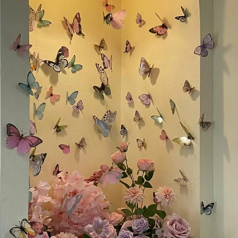 12pcs 3D Butterfly Wall Sticke - огляд і ціна Art Craft Event