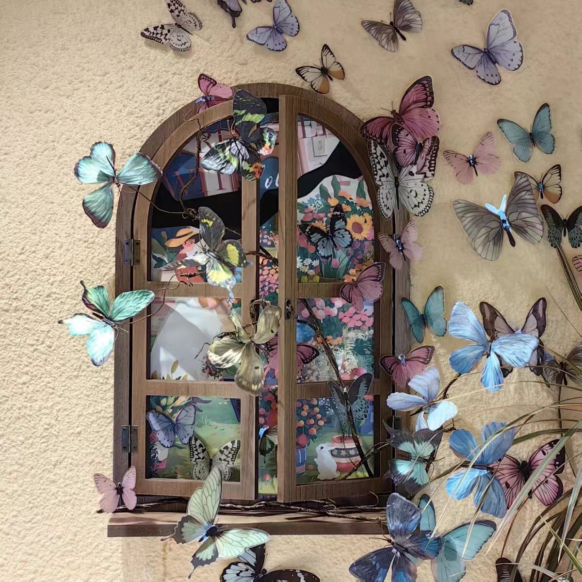 12pcs 3D Butterfly Wall Sticke - огляд і ціна Art Craft Event