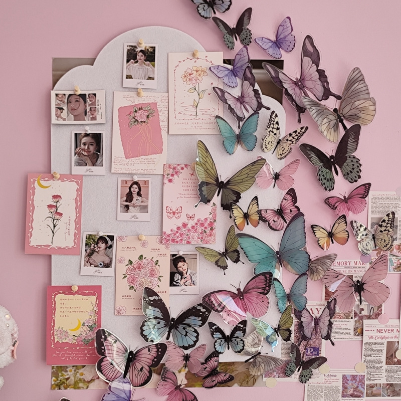 12pcs 3D Butterfly Wall Sticke - огляд і ціна Art Craft Event