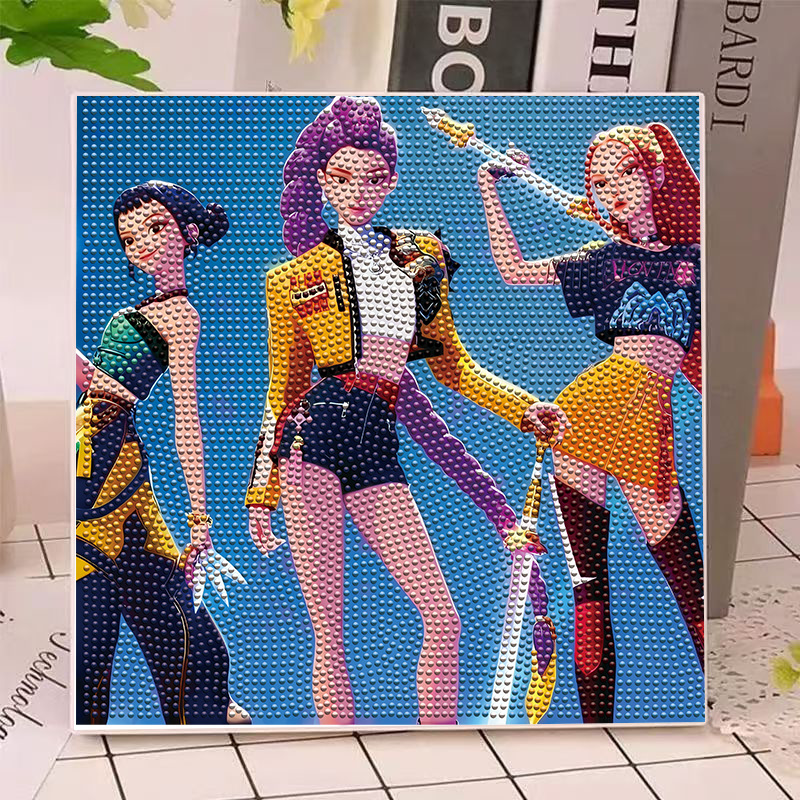 Anime Hunters Gilrs Lumi Mila  - огляд і ціна Art Craft Decoration