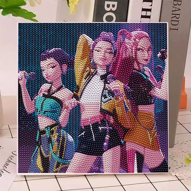 Anime Hunters Gilrs Lumi Mila  - огляд і ціна Art Craft Decoration