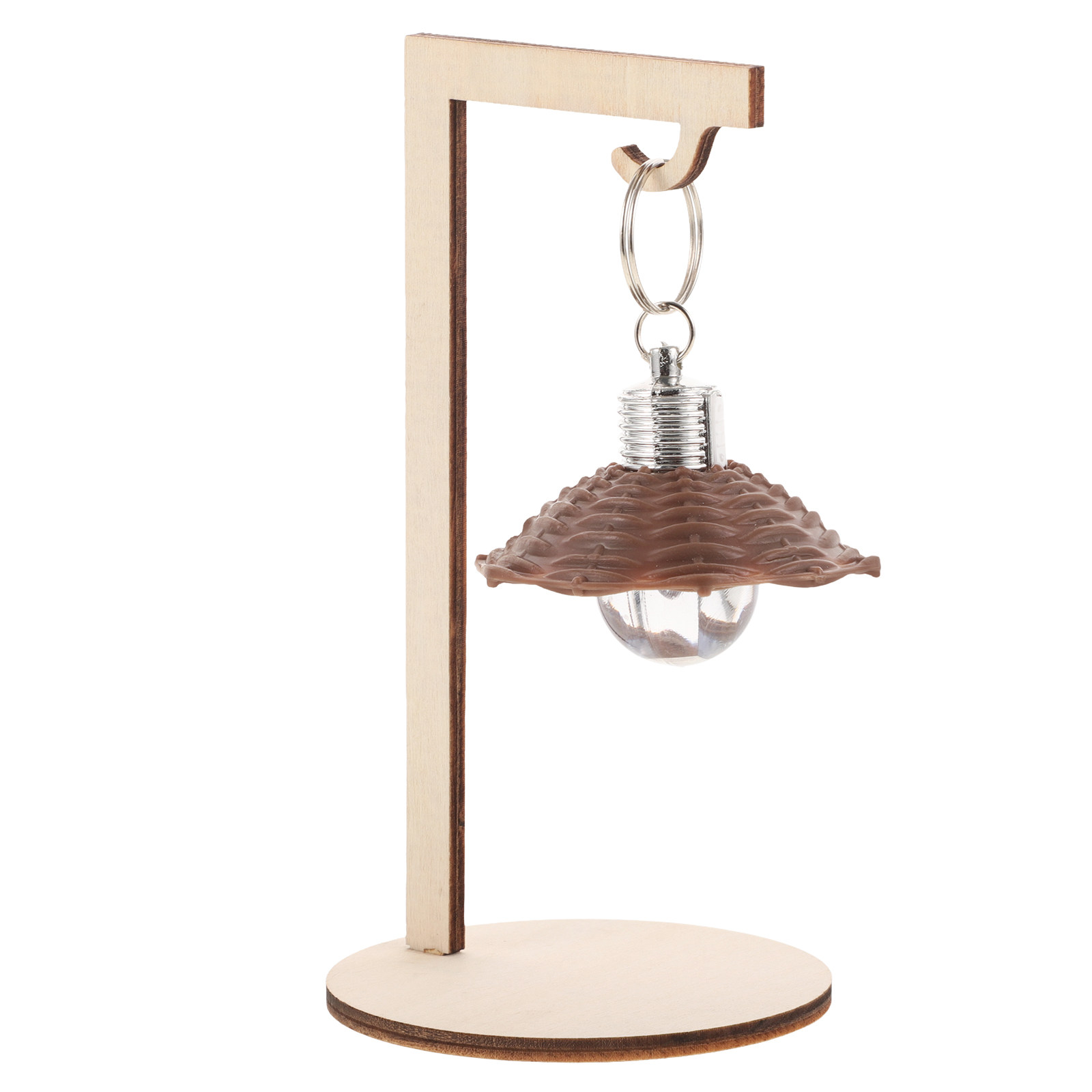 Creative Wooden Desk Lamp Kit  - огляд і ціна Art Craft Decoration