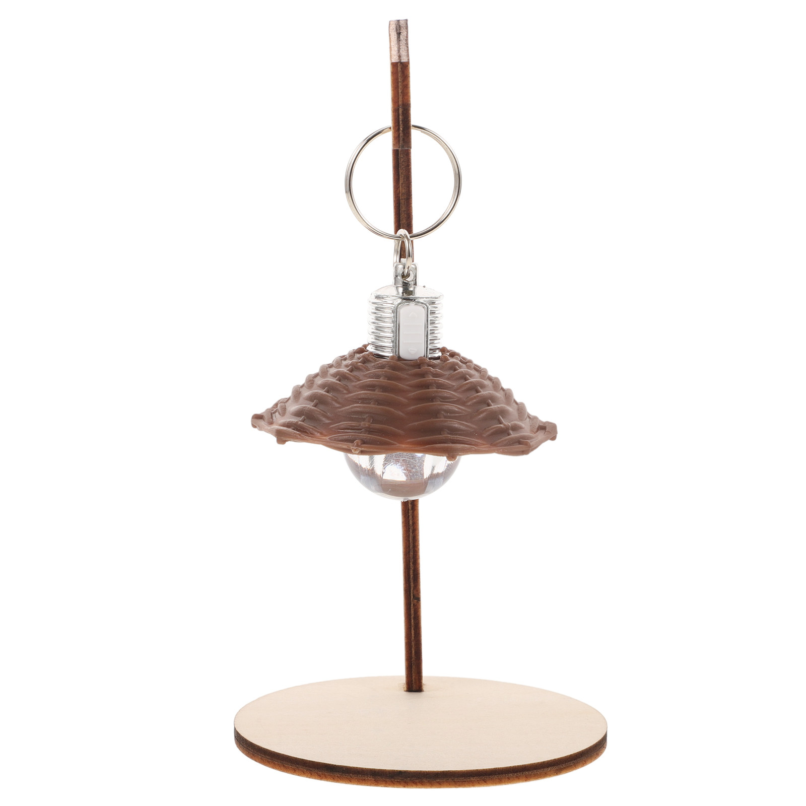 Creative Wooden Desk Lamp Kit  - огляд і ціна Art Craft Decoration