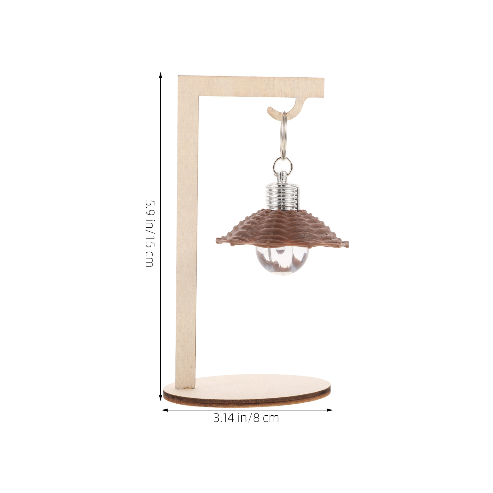 Creative Wooden Desk Lamp Kit  - огляд і ціна Art Craft Decoration