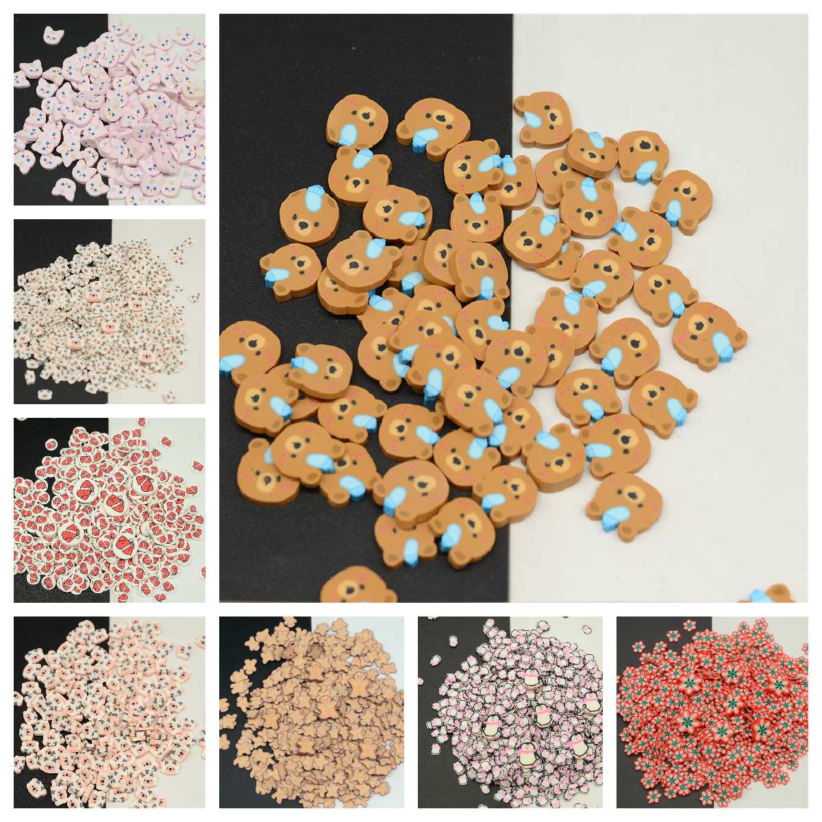 100G 5mm/10mm Polymer Clay Sli - огляд і ціна Art Craft Love