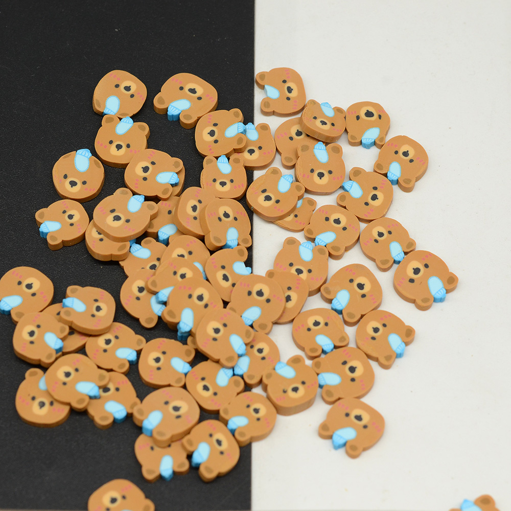 100G 5mm/10mm Polymer Clay Sli - огляд і ціна Art Craft Love
