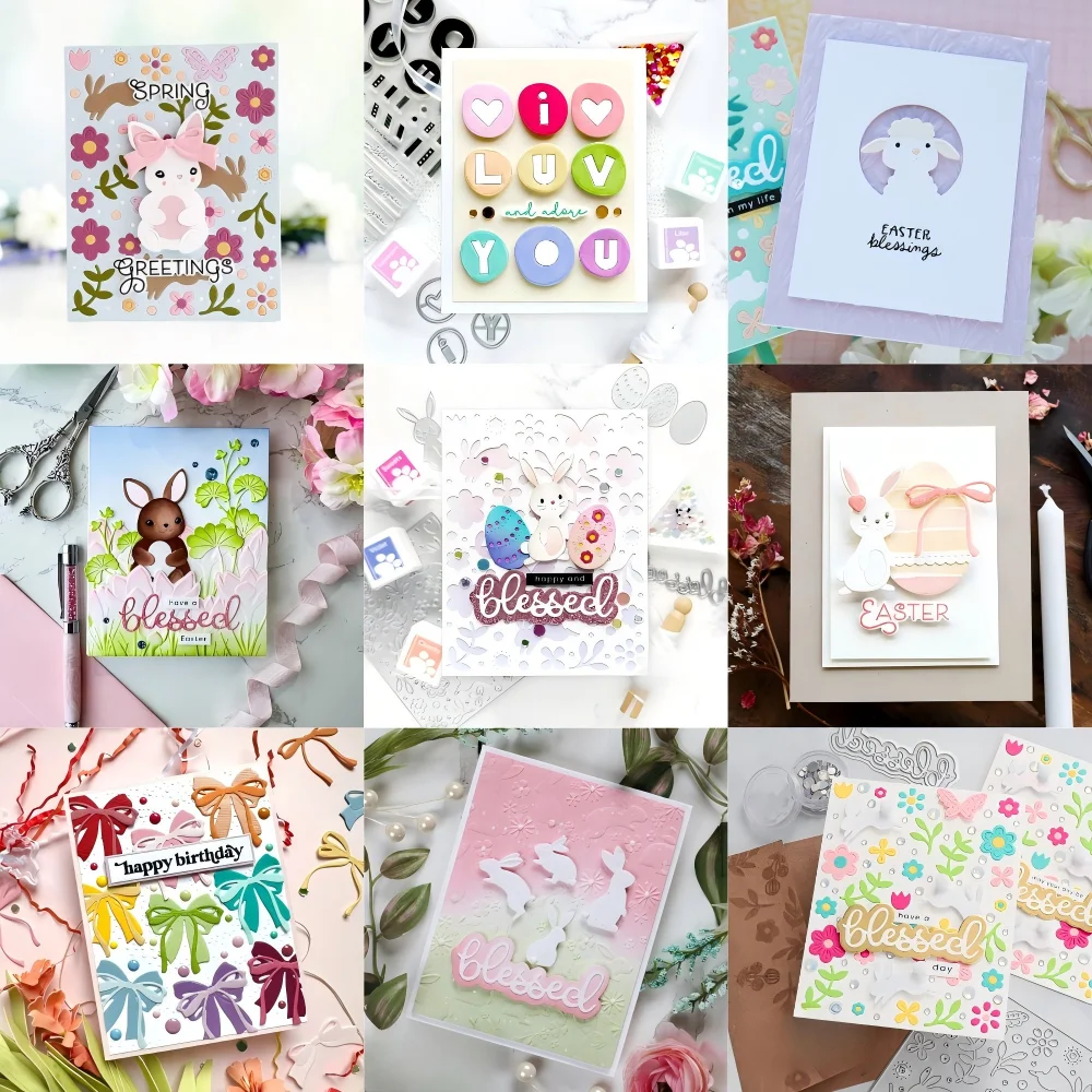 Piggy Craft metal cutting dies - огляд і ціна Stencil Cutting Plotter