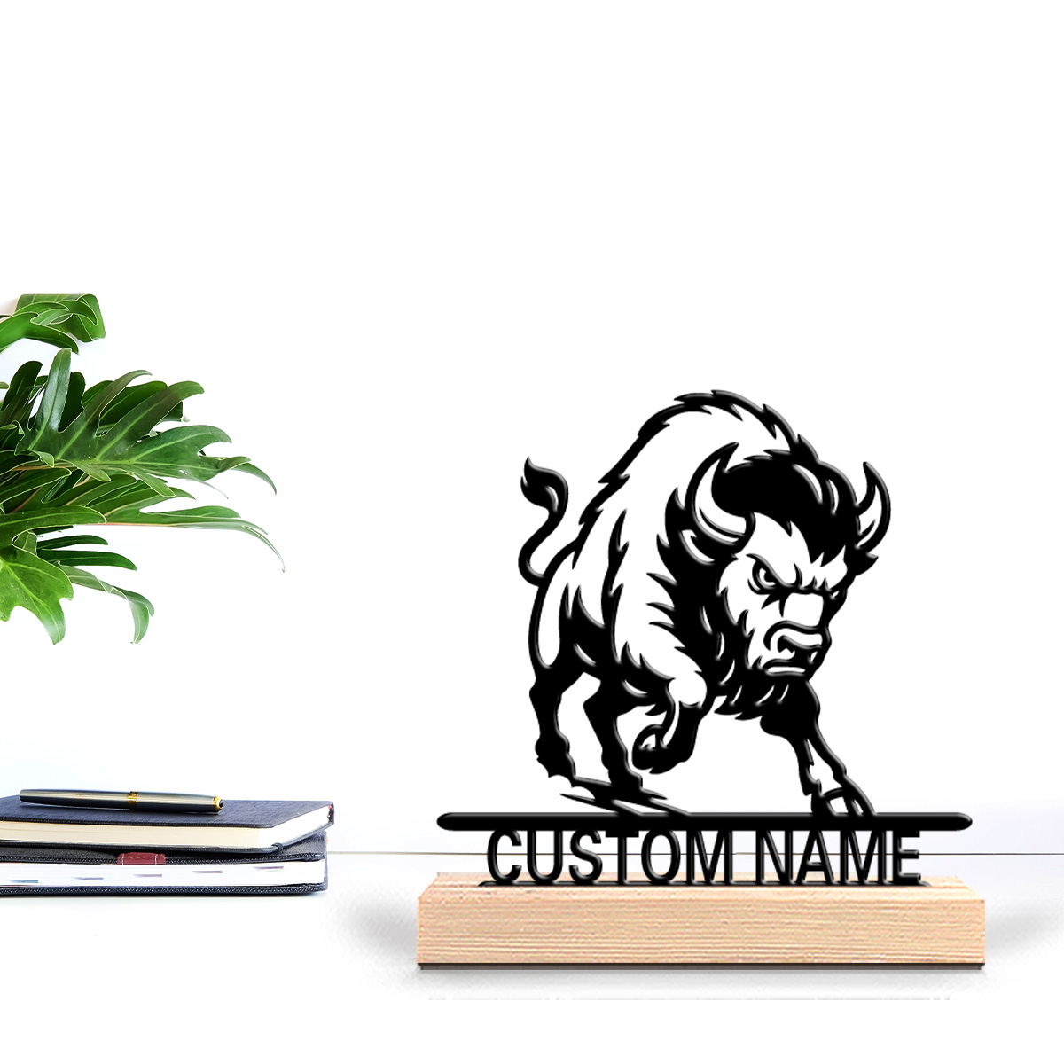 1pc Minimalist lion Customizab - огляд і ціна Art Craft Decoration