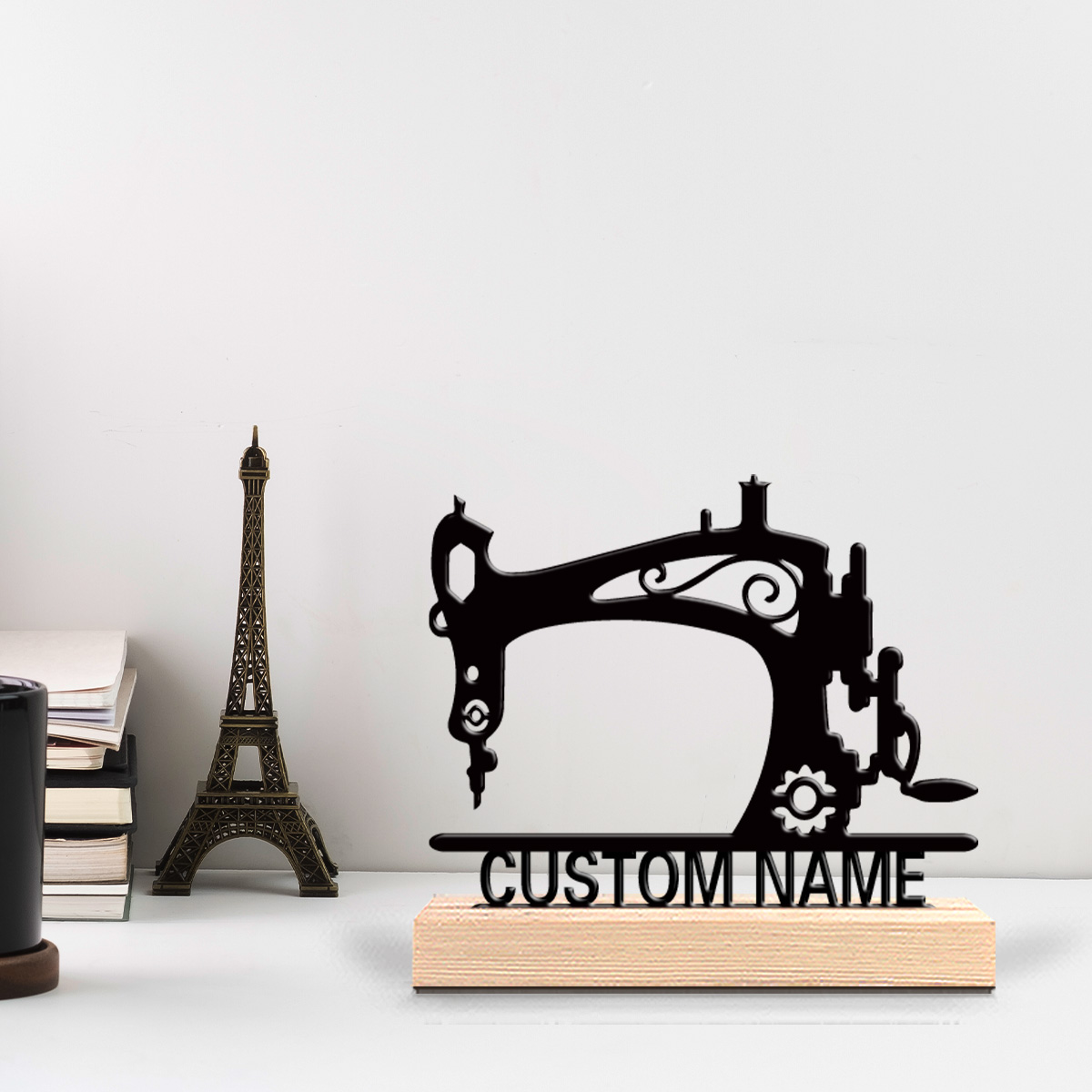 1pc Creative Sewing machine Pe - огляд і ціна Art Craft Decoration