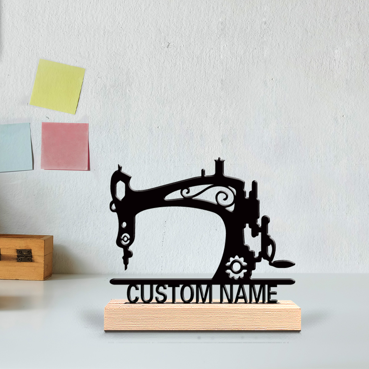 1pc Creative Sewing machine Pe - огляд і ціна Art Craft Decoration