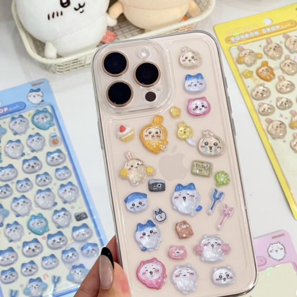 Cute Chiikawa 3D Crystal Embos - огляд і ціна Art Craft Items