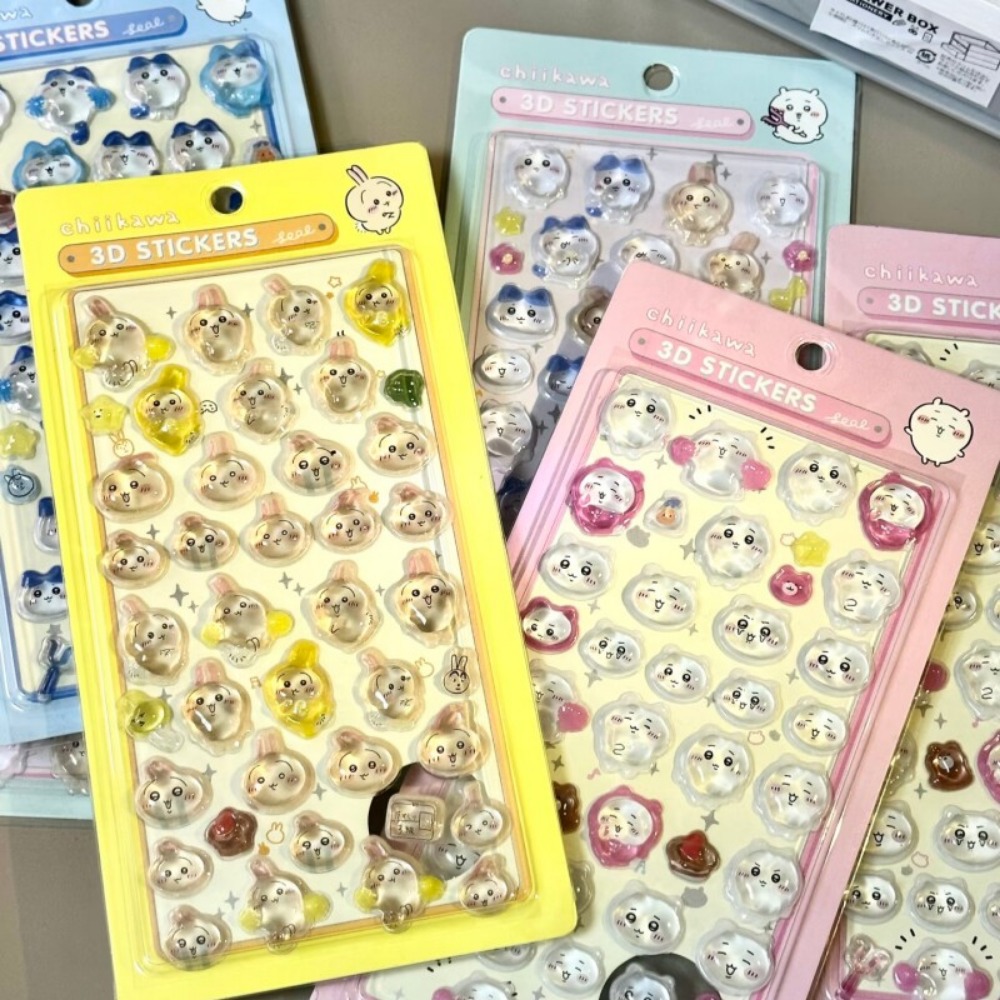Cute Chiikawa 3D Crystal Embos - огляд і ціна Art Craft Items