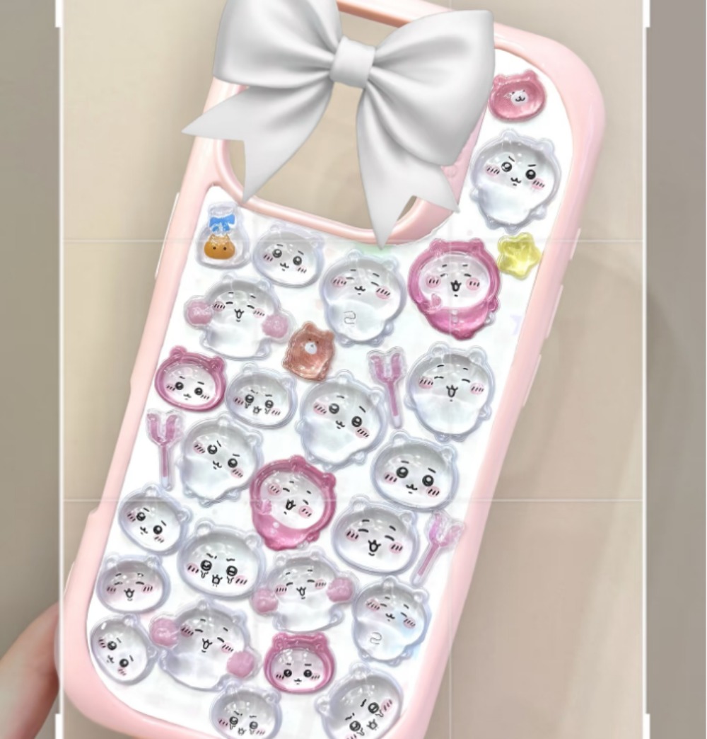 Cute Chiikawa 3D Crystal Embos - огляд і ціна Art Craft Items