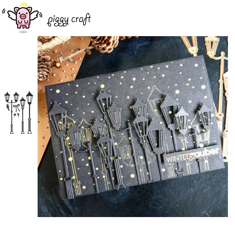 Piggy Craft metal cutting dies - огляд і ціна Stencil Cutting Plotter