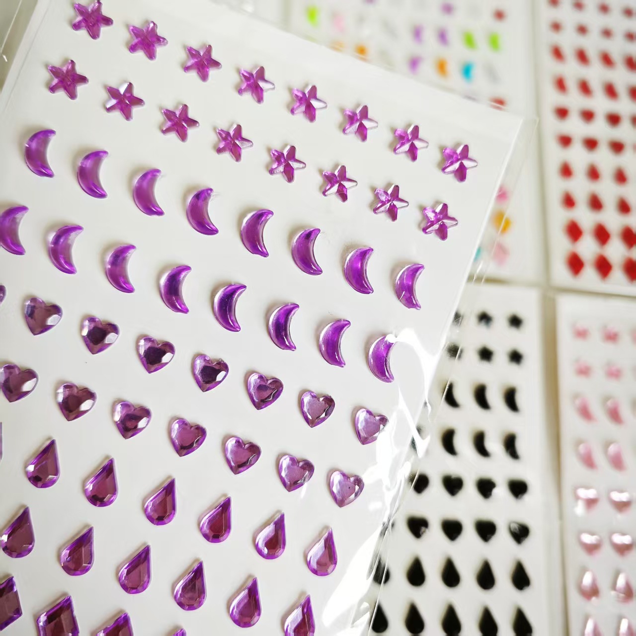 Acrylic 3D Gem Sticker Art Cro - огляд і ціна Art Craft Decoration