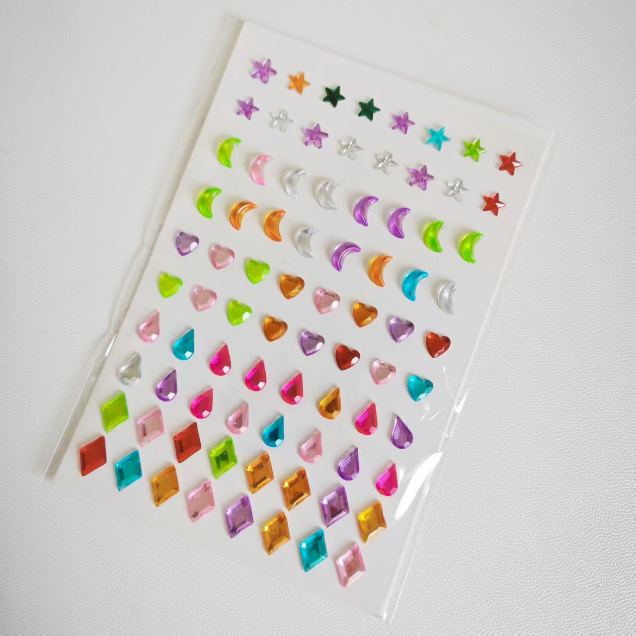 Acrylic 3D Gem Sticker Art Cro - огляд і ціна Art Craft Decoration