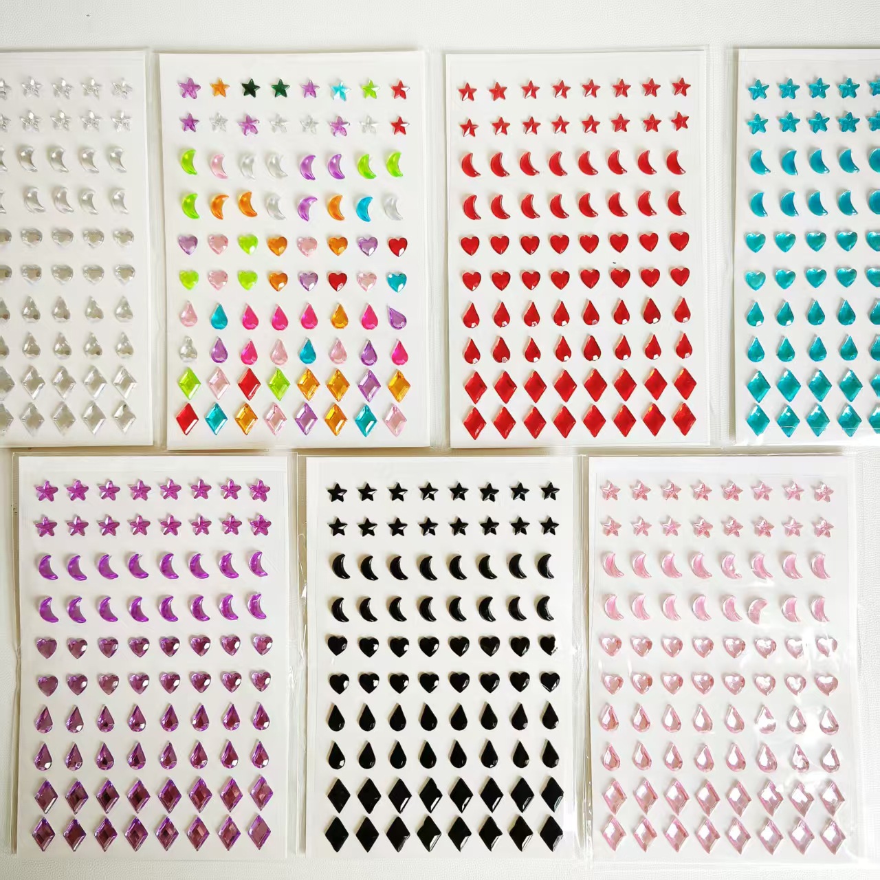 Acrylic 3D Gem Sticker Art Cro - огляд і ціна Art Craft Decoration