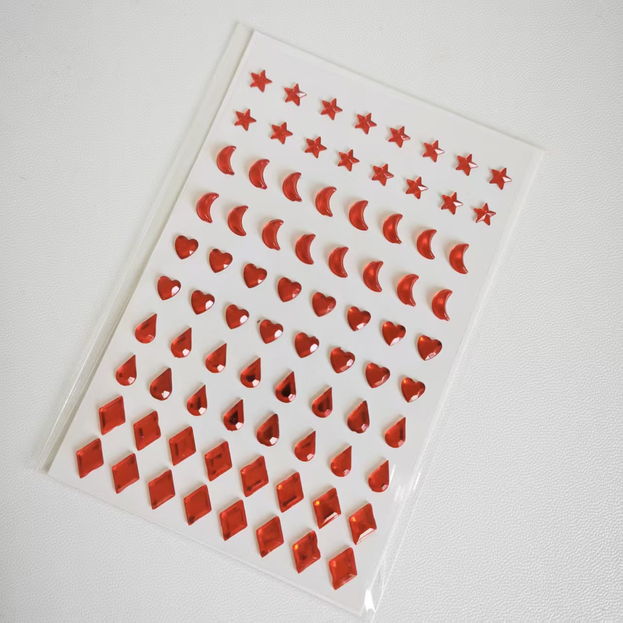 Acrylic 3D Gem Sticker Art Cro - огляд і ціна Art Craft Decoration