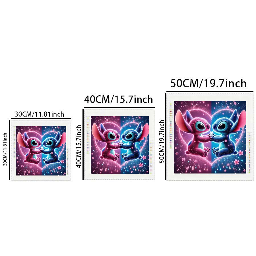1 piece - Potdemiel-5D-DIY - F - огляд і ціна Art Craft Love
