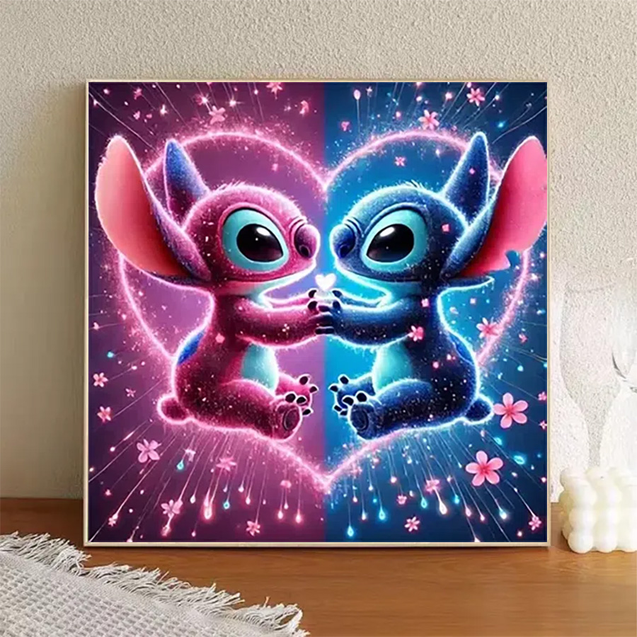 1 piece - Potdemiel-5D-DIY - F - огляд і ціна Art Craft Love
