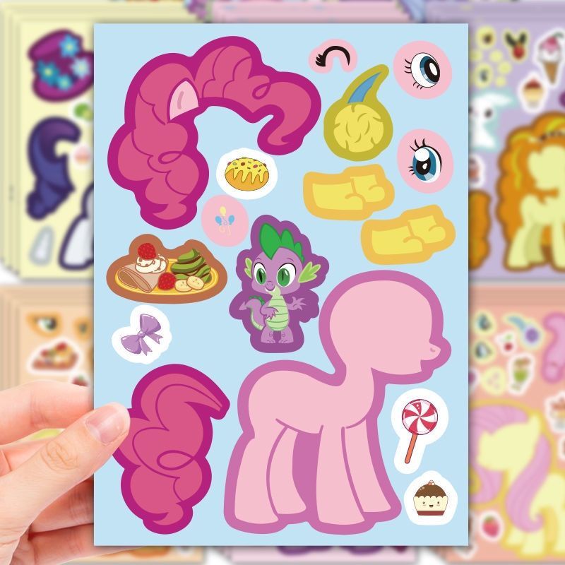 Cartoon My Little Pony Style D - огляд і ціна Art Craft Items