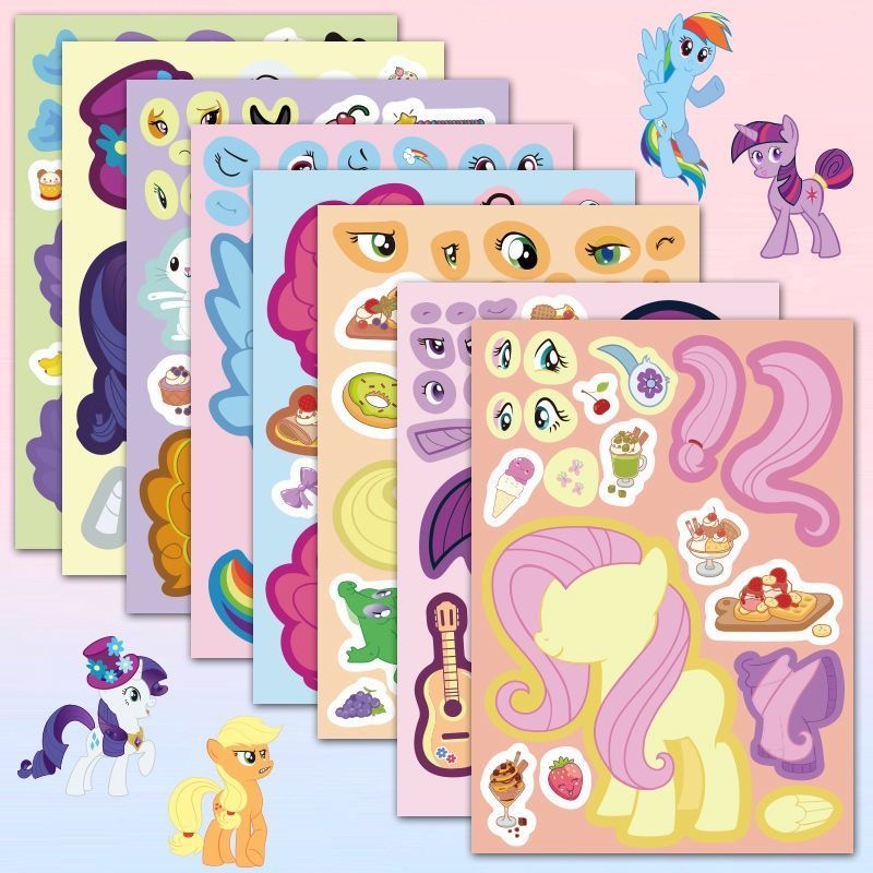 Cartoon My Little Pony Style D - огляд і ціна Art Craft Items