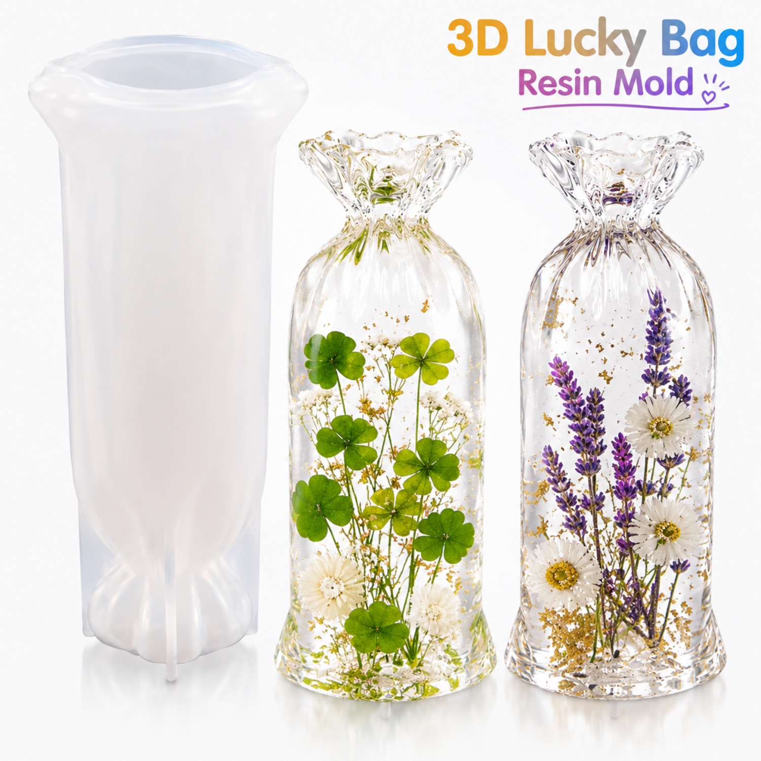 Lucky Bag Resin Silicone Mould - огляд і ціна Art Craft Flower