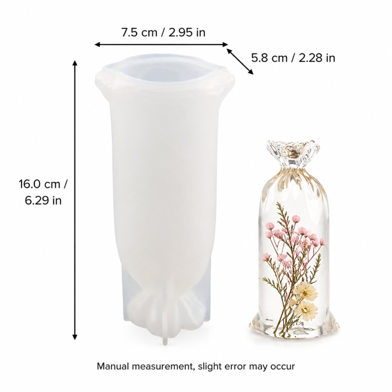 Lucky Bag Resin Silicone Mould - огляд і ціна Art Craft Flower