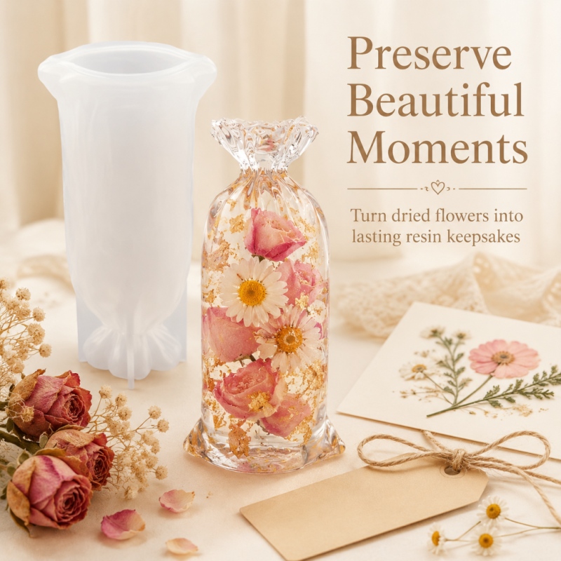 Lucky Bag Resin Silicone Mould - огляд і ціна Art Craft Flower