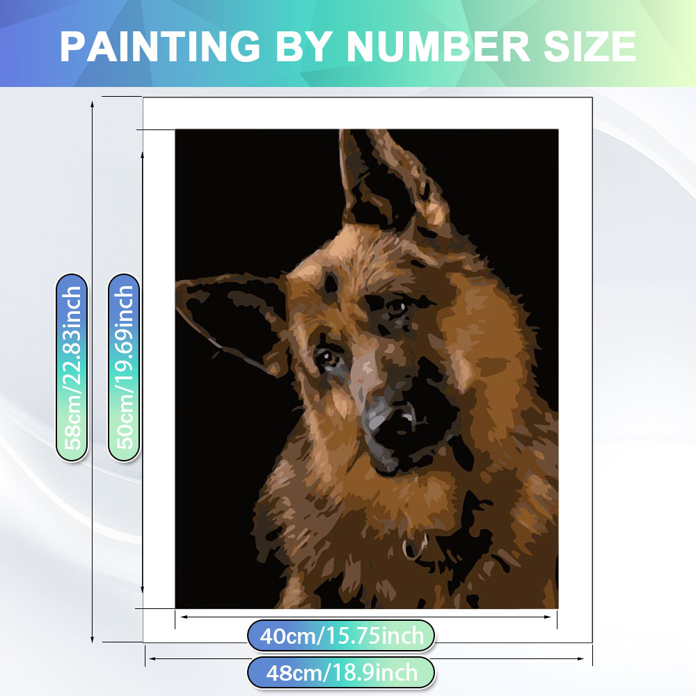 HUACAN Painting By Number Kits - огляд і ціна Art And Craft Numbers