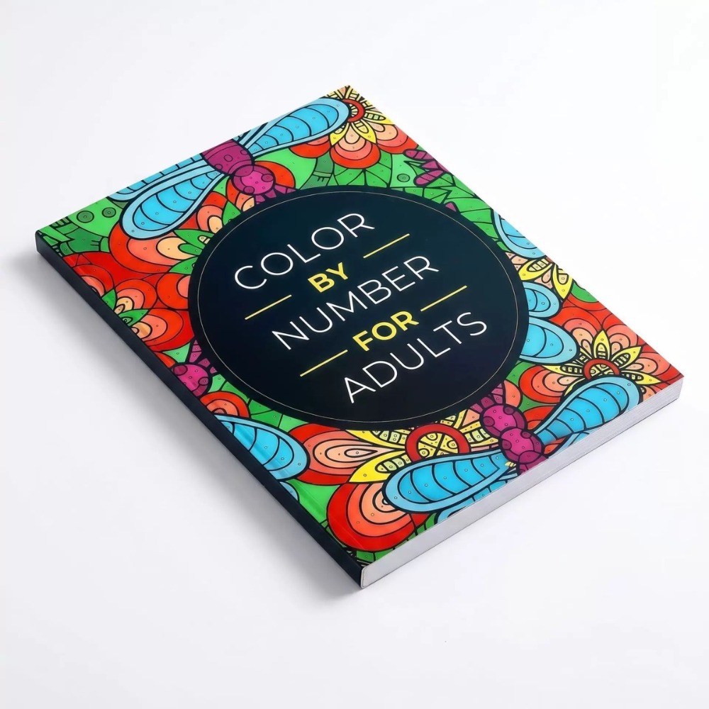 80 Pages Color By Number for A - огляд і ціна Art And Craft Numbers