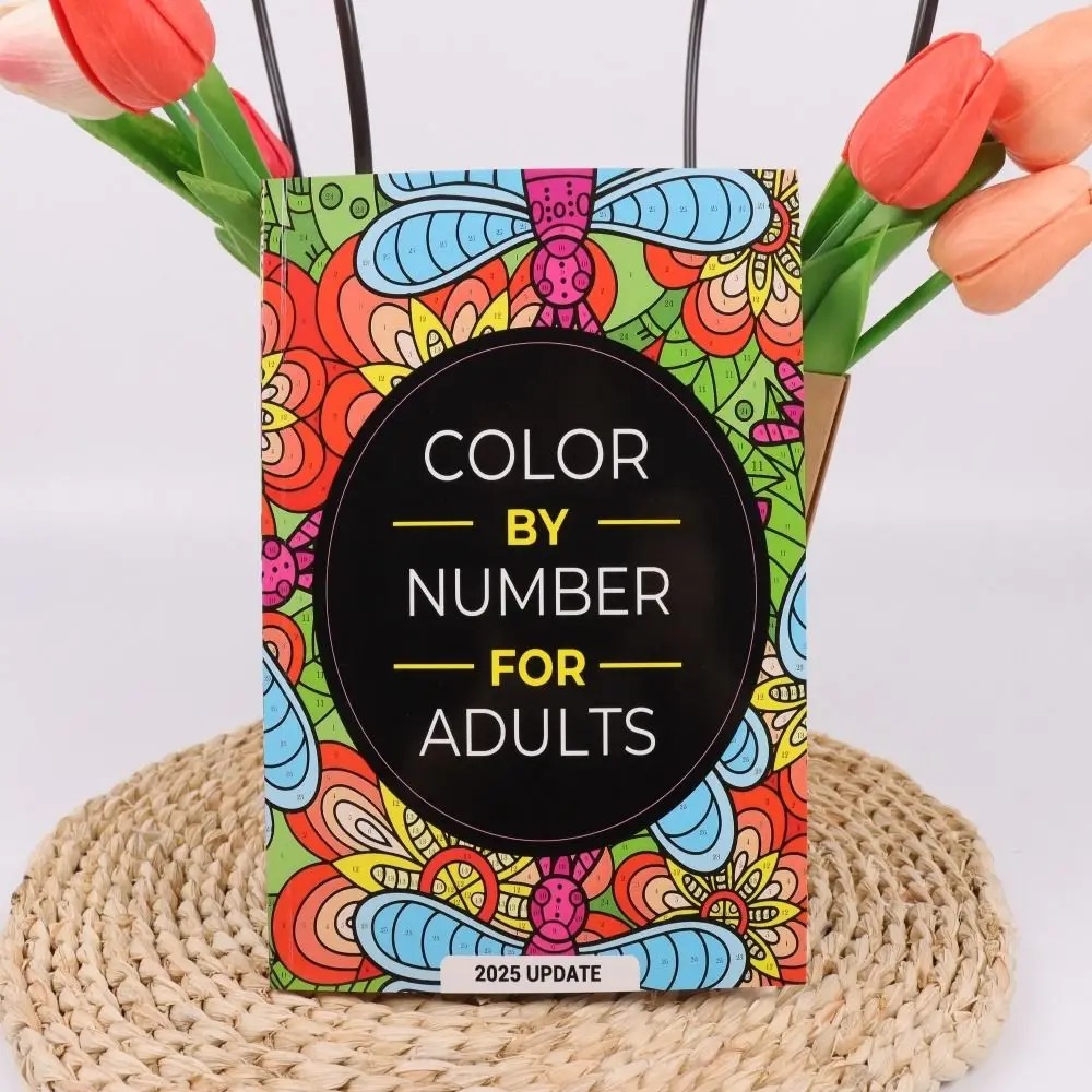 80 Pages Color By Number for A - огляд і ціна Art And Craft Numbers