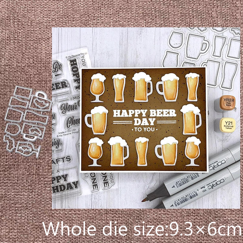 XLDesign Craft Metal stencil m - огляд і ціна Stencil Cutting Plotter